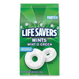 LifeSavers LFS21524 Hard Candy, Wint-O-Green, 50oz Bag