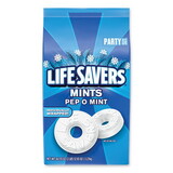 LifeSavers LFS27625 Hard Candy Mints, Pep-O-Mint, 44.93 oz Bag