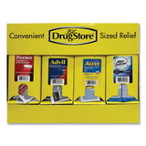 Lil' Drugstore 71622 Single-Dose Medicine Dispenser, 105-Pieces, Plastic Case, Yellow