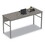 Linea Italia LITUR601ASH Urban Series Desk Workstation, 59" x 23.75" x 29.5", Ash, Price/EA