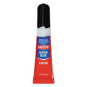 Loctite LOC1363131 Super Glue Liquid Tubes, 0.07 oz, Dries Clear, 2/Pack