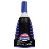 Loctite LOC1363589 Ultra Gel Control Super Glue, 0.14 oz, Dries Clear