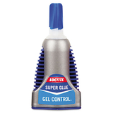 Loctite LOC1364076 Control Gel Super Glue, 0.14 oz, Dries Clear