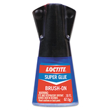 Loctite LOC1365734 Super Glue Brush On, 0.17 Oz, Clear