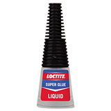 Loctite LOC230992 Super Glue Bottle, .18 Oz, Super Glue Liquid