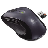 Logitech LOG910001822 M510 Wireless Mouse, Three Buttons, Silver