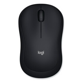 Logitech LOG910002225 M185 Wireless Mouse, Black