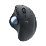 Logitech LOG910006197 Ergo M575 Trackball, 32.8 ft Wireless Range, Right Hand Use, Graphite