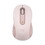 Logitech LOG910006251 Signature M650 Wireless Mouse, Medium, 2.4 GHz Frequency, 33 ft Wireless Range, Right Hand Use, Rose, Price/EA