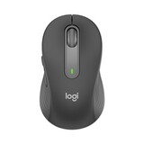 Logitech LOG910006272 Signature M650 for Business Wireless Mouse, Medium, 2.4 GHz Frequency, 33 ft Wireless Range, Right Hand Use, Graphite