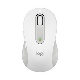 Logitech LOG910006273 Signature M650 for Business Wireless Mouse, Medium, 2.4 GHz Frequency, 33 ft Wireless Range, Right Hand Use, Off White