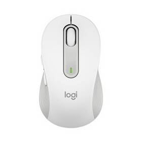 Logitech LOG910006347 Signature M650 for Business Wireless Mouse, Large, 2.4 GHz Frequency, 33 ft Wireless Range, Right Hand Use, Off White
