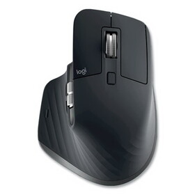 Logitech LOG910006556 MX Master 3S Performance Wireless Mouse, 2.4 GHz Frequency/32 ft Wireless Range, Right Hand Use, Black