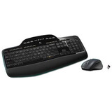 Logitech LOG920002416 Mk710 Wireless Desktop Set, Keyboard/mouse, Usb, Black