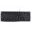 Logitech LOG920002478 K120 Ergonomic Desktop Wired Keyboard, USB, Black, Price/EA