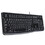 Logitech LOG920002478 K120 Ergonomic Desktop Wired Keyboard, USB, Black, Price/EA