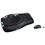 Logitech LOG920002555 Mk550 Wireless Desktop Set, Keyboard/mouse, Usb, Black, Price/EA