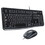 Logitech LOG920002565 MK120 Wired Keyboard + Mouse Combo, USB 2.0, Black, Price/EA