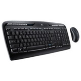 Logitech LOG920002836 Mk320 Wireless Desktop Set, Keyboard/mouse, Usb, Black