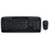 Logitech LOG920002836 MK320 Wireless Keyboard + Mouse Combo, 2.4 GHz Frequency/30 ft Wireless Range, Black, Price/EA