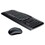 Logitech LOG920002836 MK320 Wireless Keyboard + Mouse Combo, 2.4 GHz Frequency/30 ft Wireless Range, Black, Price/EA