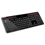 Logitech LOG920002912 K750 Wireless Solar Keyboard, Black