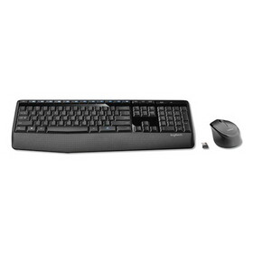 Logitech 920-006481 MK345 Wireless Combo, 30 m-Range, Black