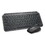 Logitech LOG920011048 MX Keys Mini Combo for Business Wireless Keyboard and Mouse, 2.4 GHz Frequency/32 ft Wireless Range, Graphite, Price/EA