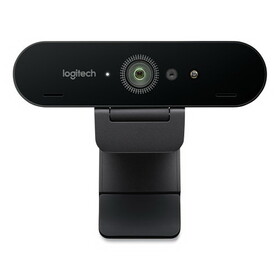 Logitech LOG960001105 BRIO Ultra HD Webcam, 1920 pixels x 1080 pixels, Black