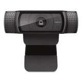 Logitech LOG960001384 C920e HD Business Webcam, 1280 pixels x 720 pixels, Black