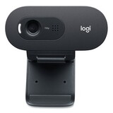 Logitech LOG960001385 C505e HD Business Webcam, 1280 pixels x 720 pixels, Black