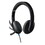 Logitech LOG981000510 H540 Binaural Over The Head Corded Headset, Black, Price/EA