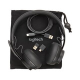 Logitech LOG981000918 Zone Wireless Plus-UC Binaural Over-the-Head Headset,  Black