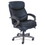 La-Z-Boy LZB48962A Woodbury High-Back Executive Chair, Supports Up to 300 lb, 20.25" to 23.25" Seat Height, Black Seat/Back, Weathered Gray Base, Price/EA
