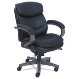 La-Z-Boy LZB48963A Woodbury Mid-Back Executive Chair, Supports Up to 300 lb, 18.75