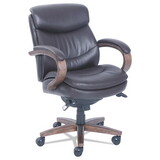 La-Z-Boy LZB48963B Woodbury Mid-Back Executive Chair, Supports Up to 300 lb, 18.75