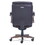 La-Z-Boy LZB48963B Woodbury Mid-Back Executive Chair, Supports Up to 300 lb, 18.75" to 21.75" Seat Height, Brown Seat/Back, Weathered Sand Base, Price/EA