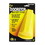 Master Caster MAS00966 Giant Foot Doorstop, No-Slip Rubber Wedge, 3.5w x 6.75d x 2h, Safety Yellow, Price/EA