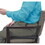 Master Caster MAS91061 The ComfortMakers Deluxe Seat/Back Cushion, Memory Foam, 17 x 2.75 x 17.5, Black, Price/EA