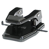 MASTER PRODUCTS MFG. CO. MATMP250 40-Sheet Heavy-Duty Two-Hole Punch, 9/32