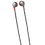 Maxell MAX190568 EB125 Digital Stereo Binaural Ear Buds for Portable Music Players, Silver, Price/EA