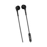 Maxell MAX199930 EB125 Earbud with MIC, 6 ft Cord, Black