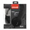 Maxell MAX290103 Solids Headphones, 5 ft Cord, Black, Price/EA