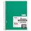 MEAD PRODUCTS MEA05682 Spiral Bound Notebook, Perforated, College Rule, 8 X 10 1/2, White, 180 Sheets, Price/EA