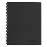 Cambridge MEA06064 Side-Bound Guided Business Notebook, Action Planner, 8 1/2 X 11, 80 Sheets