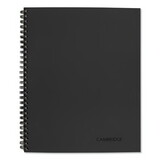 Cambridge MEA06066 Side-Bound Guided Business Notebook, Quicknotes, 8 1/2 X 11, 80 Sheets