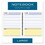 Cambridge MEA06066 Side-Bound Guided Business Notebook, Quicknotes, 8 1/2 X 11, 80 Sheets, Price/EA