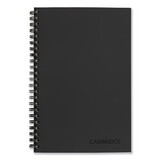 Cambridge MEA06074 Side-Bound Ruled Meeting Notebook, Legal Rule, 5 X 8, 80 Sheets