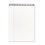 MEAD PRODUCTS MEA06090 Top-Bound Ruled Meeting Notebook, Legal Rule, 8 1/2 X 11, 96 Sheets, Price/EA