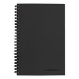 MEAD PRODUCTS MEA06096 Side-Bound Guided Business Notebook, Quicknotes, 5 X 8, White, 80 Sheets